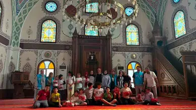 Rize'de "Yazımda Kardeşlik Var" Projesi Fener ÇAYKUR Camii'nde Devam Etti