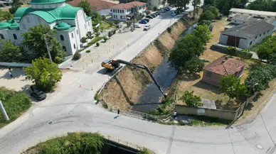 Büyükşehir'den derelerde temizlik seferberliği!