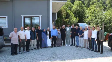 AK Parti Heyeti Çayeli’nde Sahaya İndi! Muhammed Avcı Devam Eden Yatırımları Yerinde İnceledi