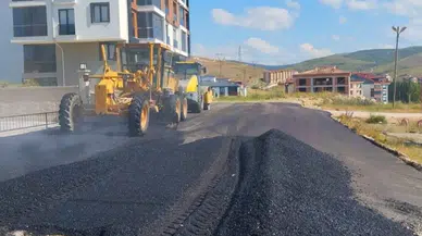 Bayburt Belediyesi Pazar Mesaisinde Sahada: Asfalt ve İlaçlama Çalışmaları Aralıksız Sürüyor