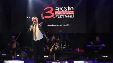 Arsin Festivali'nde Unutulmaz Gece! Recebim, Yeşim Civelek ve İslam Yıldız Sahne Aldı