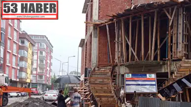 Fındıklı'da Ada Camii ve Kur'an Kursu İnşaatı Hızla Yükseliyor
