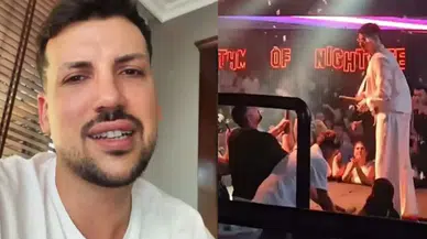 Kerimcan Durmaz İzleyicisinin yakasına yapıştı mikrofonu yapıştırdı!