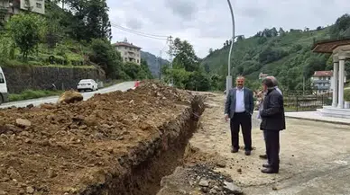 Büyükköy'de Doğalgaz Dönemi Başladı! Altyapı Çalışmaları Resmen Start Aldı