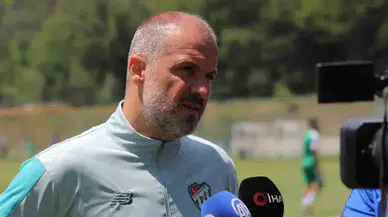 Bursaspor Teknik Direktörü Mustafa Er : Süper Lig'e çıkmak istiyoruz