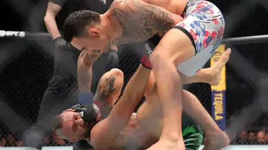 Conor McGregor ve Max Holloway Mücadelesinde Şok Edici Son: Bir Dakikada Nakavt!