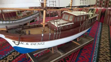 Bursa'da asırlık denizcilik mirası el emeğiyle yeniden hayat buluyor