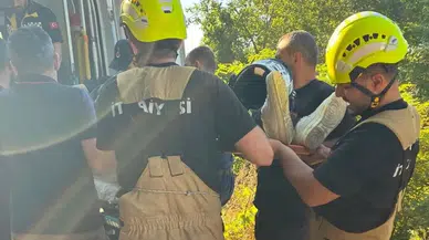 Bursa’da Feci Kaza: Araç Kontrolden Çıkıp Uçuruma Düştü!