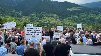 Artvin'de "Meralar, İhtiyaç Sahiplerine Aittir" İsyanı Gerçekleşti