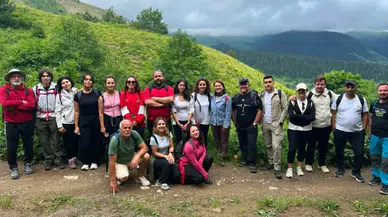 Artvin'de Doğaseverler Bilbilan, Kutul ve Heva Yaylalarında Doğa Yürüyüşü Gerçekleştirdi