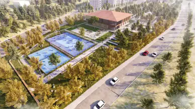 Güneysu Millet Bahçesi 2. Etap Projesinde Çalışmalar Sürüyor