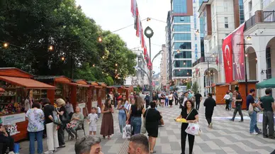 Hopa'da Ticaret ve Sanayi Odası Ekonomi Sokağı açtı