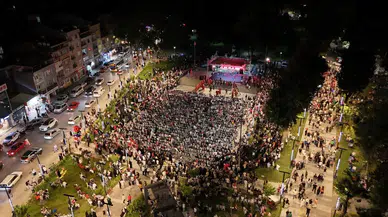 İnegöl, 15 Temmuz'u Anarken Milli İrade İçin Tek Yürek Oldu!