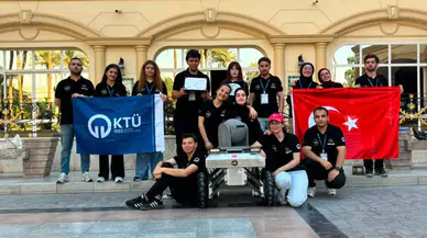 Mısır'da KTÜ’nin Rüzgârı Esti!
