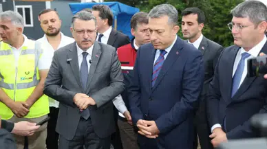 Trabzon'da sahipsiz sokak hayvanları için dev doğal yaşam alanı inşa ediliyor