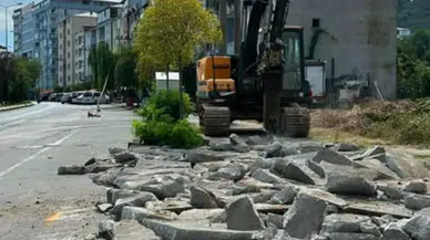 Arsin Belediyesi 18 Mahallede Çalışma Yürüttü: Yol, Kaldırım ve Altyapı Mesaisi