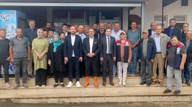 Vakfıkebir’de İkinci Sürgün Çay Hasadı Başladı: Kaymakam Ulusoy Üreticilerle Çay Kesti