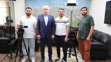 Bayburt’un Yöresel Lezzetleri Ülke TV’de Tanıtıldı: Mete Memiş Bayburt Mutfağını Anlattı