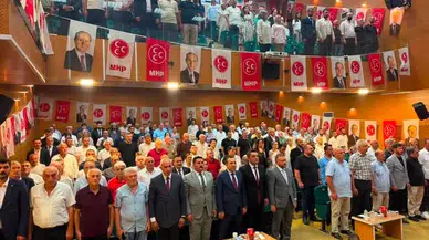 MHP Ardeşen’de Yeni Dönem: Mete Aytemiz İlçe Başkanı Seçildi