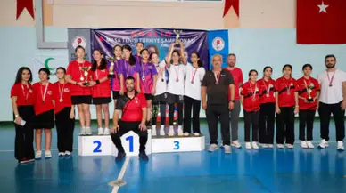 ANALİG Masa Tenisi Türkiye Şampiyonası Hopa’da Tamamlandı