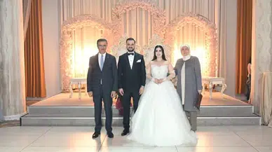 Erzurum Valisi Aydın Baruş, Şehit Polis Abdulkadir Güngör'ün Kız Kardeşinin Düğününe Katıldı