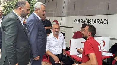 Rize'de Kan Bağışı Kampanyasına Yoğun İlgi! Müftülük, Kızılay ve TDV El Ele Verdi