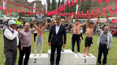 Aşkale Belediye Başkanı Şenol Polat, Tortum’daki Altın Kemer Güreş Festivali’ne Katıldı