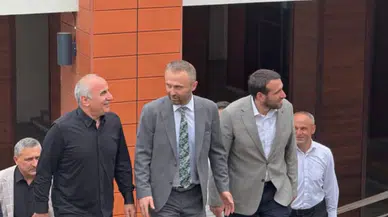 Milletvekili Harun Mertoğlu’ndan RTEÜ Rektörü Yusuf Yılmaz’a Ziyaret