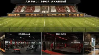 Arpalı’da Spor Tesisleri Baştan Aşağı Yenileniyor! 500 Kişilik Tribün Yapılacak