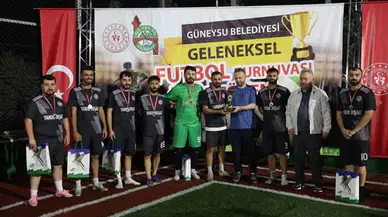 Güneysu'da Yavuz Hızır Anısına Düzenlenen Futbol Turnuvasında Şampiyon Meşemiçalar Oldu