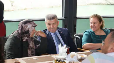Artvin Valisi Turan Ergün Şehit Aileleri ve Gazilerle Bir Araya Geldi