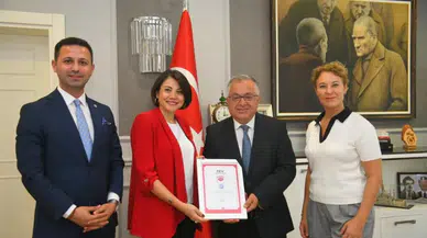 Ortahisar Belediyesi’ne “TEV Eğitim Dostu” Sertifikası