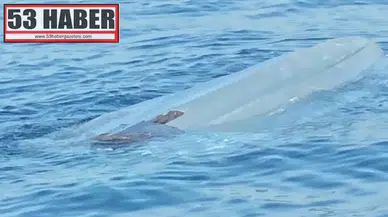 Hopa'da insansız deniz aracı, SAS komandolarınca etkisiz hale getirilecek!