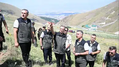 Erzurum’da Yeşil Dönüşüm: 199 Bin Fidan Toprakla Buluştu, Palandöken’e Yeni Ağaçlandırma