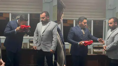 Fındıklı Ülkü Ocakları İlçe Başkanlığına Şahin Aksamaz Atandı