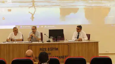 Rize Şehir Hastanesi İçin Kritik Toplantı: 1.053 Yataklı Dev Projede Süreç Değerlendirildi