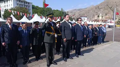 İspir’de 30 Ağustos Zafer Bayramı’nın 104. Yılı Törenle Kutlandı