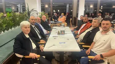 MHP Ardeşen İlçe Teşkilatı Birlik ve Beraberlik Yemeğinde Bir Araya Geldi