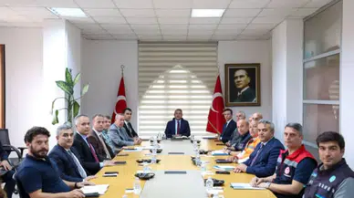 Rize'de Sel ve Heyelan Sonrası Pazar'da AFAD Koordinasyon Toplantısı Yapıldı