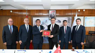 Vali Aydın Baruş'tan TEİAŞ 15. Bölge Müdürlüğü'ne Ziyaret