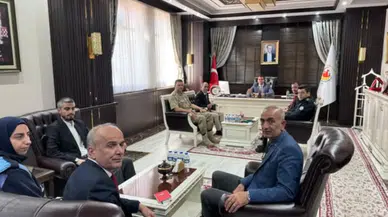 Narman'da Yüksekokul Güvenliği İçin Toplantı Yapıldı