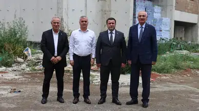 Yomra Vakfı Anadolu Lisesi'nin İnşaatı Hızla Sürüyor