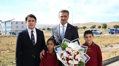 Erzurum Valisi Aydın Baruş Tekman'ı Ziyaret Etti