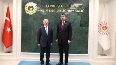 Erzurum'da Sürdürülebilir Kalkınma İçin Bakan Kurum ile Verimli Görüşme Gerçekleşti