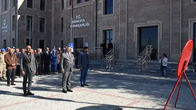 Şenkaya'da 19 Ekim Muhtarlar Günü coşkuyla kutlandı