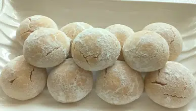 Alaçatı kurabiyesi nasıl yapılır?