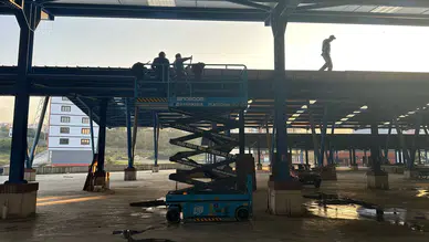 Beşikdüzü Belediyesi'nden Temizlik ve Bakım Çalışmalarına Hız Kesmeden Devam