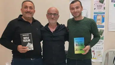 Mustafa Kutlu, Rize Günleri'nde okurlarıyla unutulmaz bir bağ kurdu