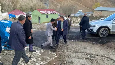 Av. Abdurrahim Fırat, Çat Işkınlı Mahallesi’nde Hemşehrileriyle Buluştu