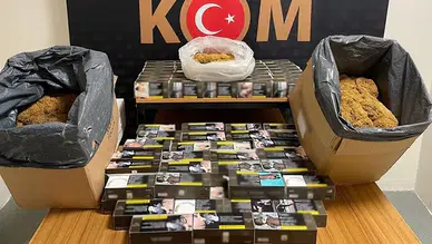 Rize'de Kaçak Ürün Operasyonunda 17 Gözaltı ve 28.300 Makaron Ele Geçirildi